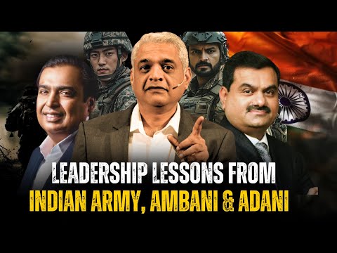 Learnings from Indian Army, Mukesh Ambani, Adani and Mahindra! | ft. Capt. Raghu Raman | IBP