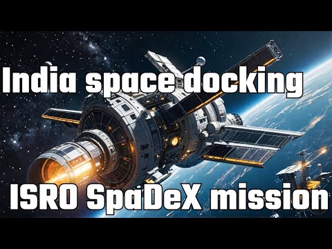 India&#039;s Space Docking Experiment (SpaDeX) Explained: A Historic Leap for ISRO!