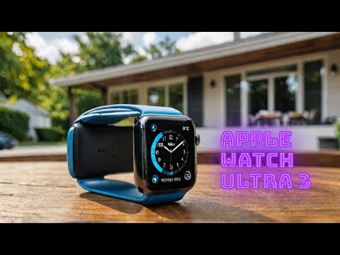 APPLE WATCH ULTRA 3 IS FINALLY HERE !!