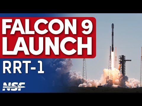 🚀 SpaceX Falcon 9 Launches RRT-1 (GPS-III SV07)