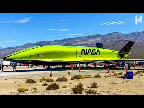 NASA Revealed World&#039;s Fastest Hypersonic Jet Capable of Light Speed!