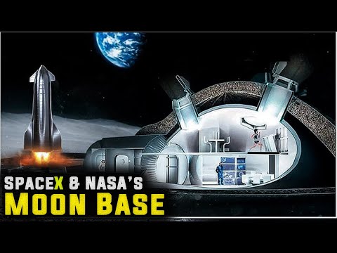 SpaceX &amp; NASA’s Bold Plan to Build the First Moon Base!