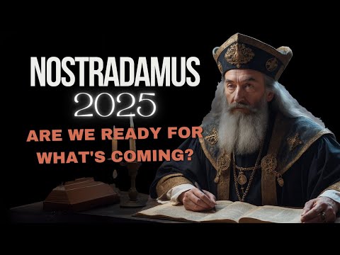 Nostradamus&#039;s Predictions For This Year (2025): Shocking Truth Revealed!