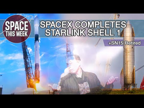 SpaceX Retires SN15, Moves Forward with Orbital Plans, Starlink is Completed, and Soyuz Soars Again!