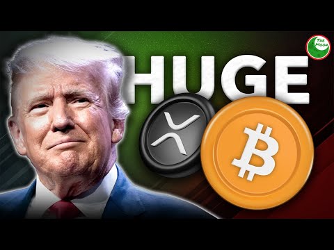 🚨 TRUMP ENDORSES XRP AND BITCOIN! (Pump Incoming)