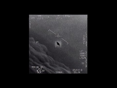 Pentagon declassifies Navy &#039;UFO&#039; videos (VIDEO 2/3)