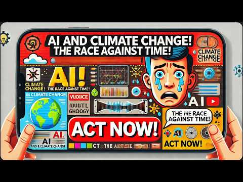 AI and Climate Change! The Race Against Time! Act Now! 🌍⚠️