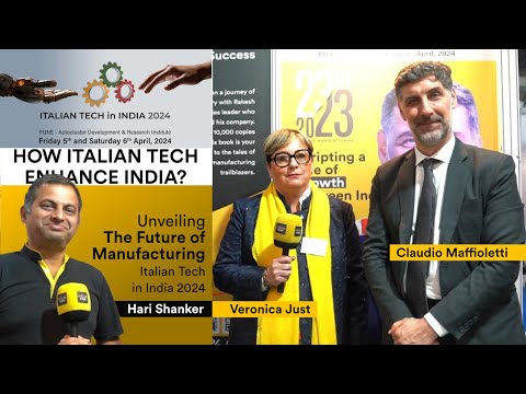 Italian Tech in India 2024 | Technology Meets Tradition | Forging the Future of Manufacturing