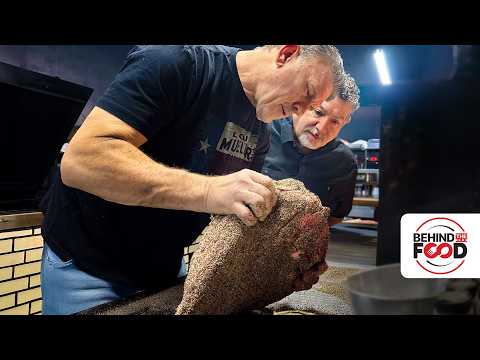 I Got Schooled at Texas’ Legendary Louie Mueller BBQ - the Cathedral of Smoke