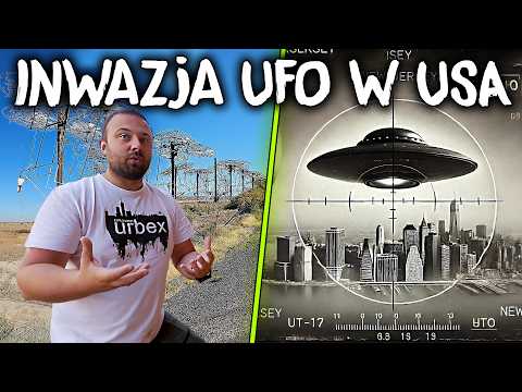 Drony UFO nad USA - czemu to głównie w Stanach lądują obcy?