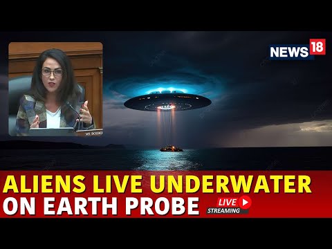 UFO Experts On Existence Of Underwater Alien Bases On Earth Probe | Shocking UFO Hearing LIVE | N18G