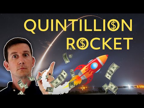 Investing in Space for the Next Quintillion Company - My Top 4 Picks!