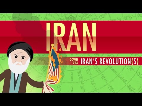 Iran&#039;s Revolutions: Crash Course World History 226