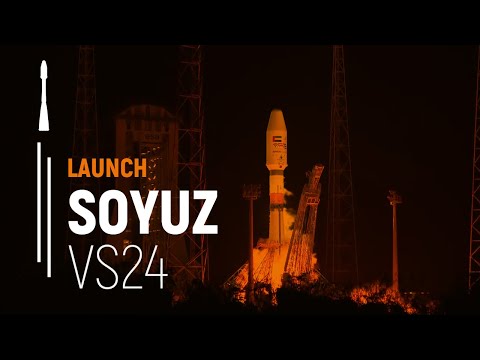 Flight VS24 – FalconEye | Soyuz Launch | Arianespace