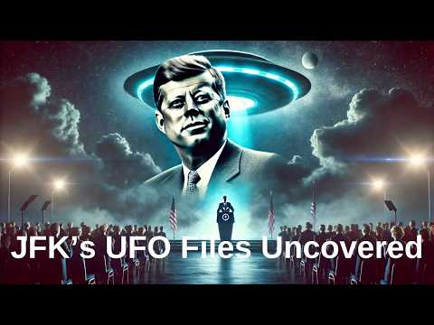 John F. Kennedy, UFOs, and the Cover-Up That Shook the World | JFK Files | Alien cover-up | Area 51