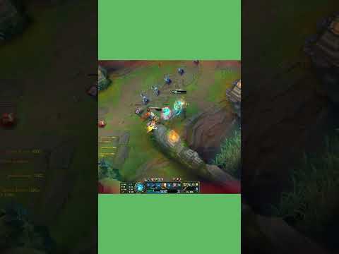 Unbelievable! Gangplank Kills Master Yi in a Shocking Turn of Events! #gamingshorts #leagueoflegends