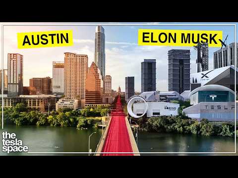 Elon Musk&#039;s Trillion Dollar Plan For Austin Texas