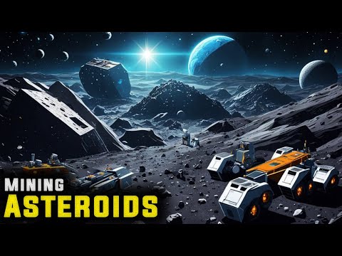 Mining Asteroids: The Future of Space Wealth!