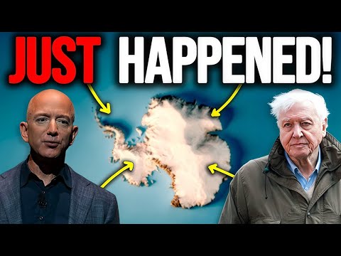 Bezos vs. Attenborough: A SHOCKING Antarctic Showdown JUST Emerged!