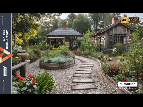 Embrace Rustic Charm: Transform Your Yard with Farmhouse Garden Ideas