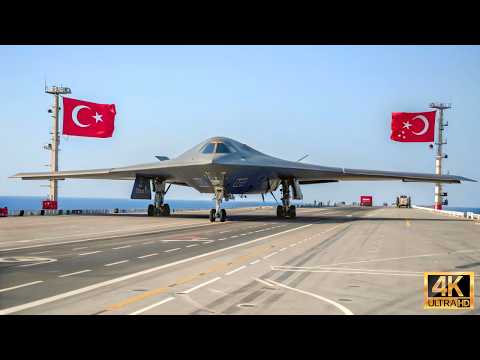 New Turkish 5th Generation AI Fighter Jet SHOCKED The US and Is Ready For Action