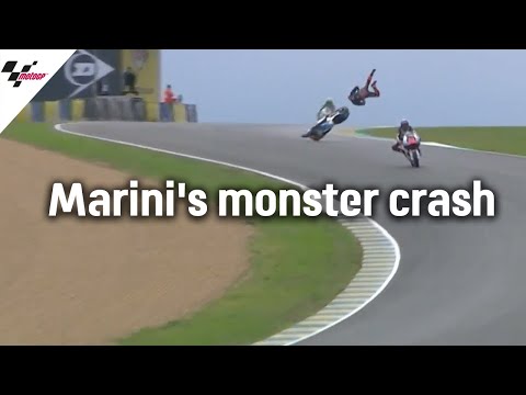 Marini&#039;s monster highside | 2020 #FrenchGP