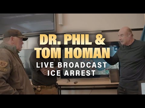 FULL ICE RAID: Dr. Phil in Chicago with Tom Homan | Dr. Phil Primetime