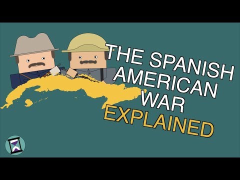 The Spanish American War: Explained (Short Animated Documentary)