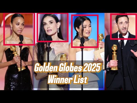 2024 Golden Globes Winners | 82 Golden Globes Awards Winners