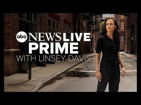 ABC News Live Prime: TX child of measles; Elon Musk joins Trump cabinet meeting; Liberia descendants