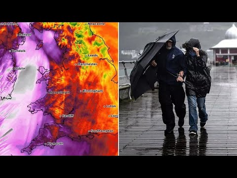 Storm Eowyn: &#039;Danger to Life&#039; Warning as 90mph Winds Set to Batter UK