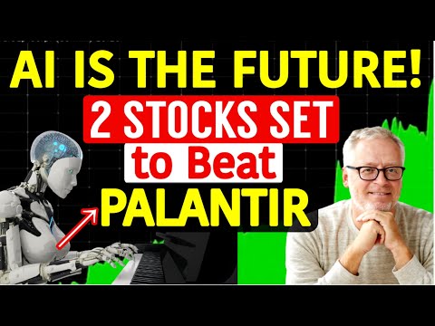 Prediction: 2 Stocks Will Be Worth More Than Palantir by Year&#039;s End in 2025