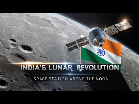 India’s Lunar Revolution: A Space Station Above the Moon!