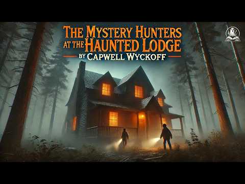 The Mystery Hunters at the Haunted Lodge 👻🏚️ | A Chilling Ghost Story by Capwell Wyckoff