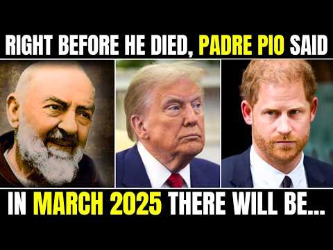 Nostradamus Final 3 Predictions For 2025 Are Happening Right Now!