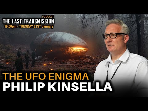 The UFO Enigma - A Deep Dive with Philip Kinsella