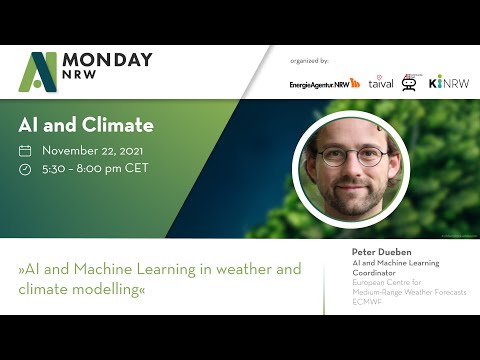 AI and machine learning in weather and climate modelling