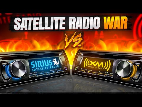 The INSANE Battle For Your Car Radio | The History of SiriusXM