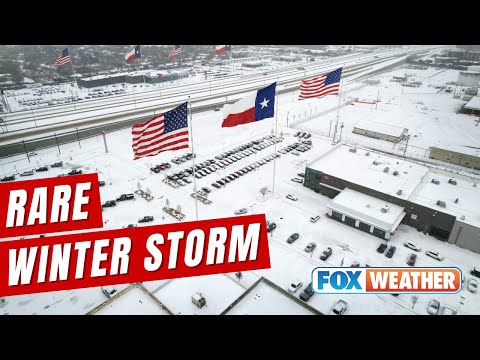 Houston, Atlanta On Alert As Rare Winter Storm Sets Sights On South