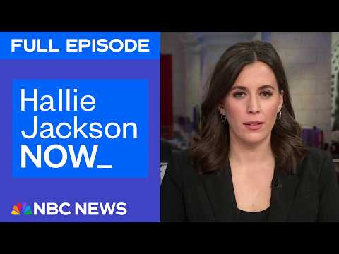 Hallie Jackson NOW - Jan. 13 | NBC News NOW