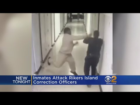 Inmates Attack Rikers Island Correction Officers