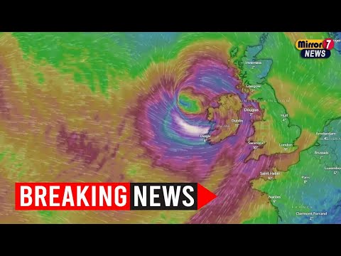 Storm Éowyn: A Deadly Force Set to Ravage Ireland and Scotland