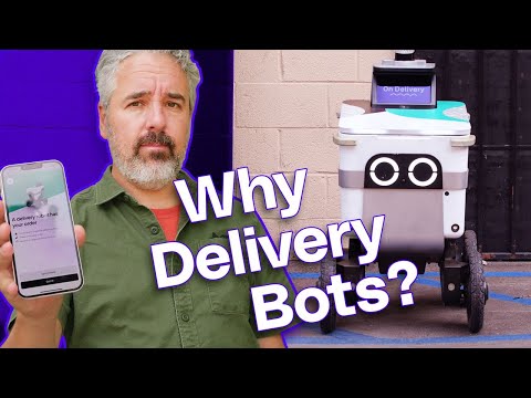 The secret behind these autonomous delivery robots