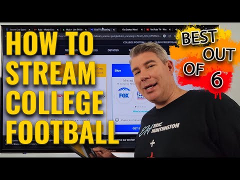 Best Way to Stream College Football Now! The Ultimate Guide, Don&#039;t Miss Out!