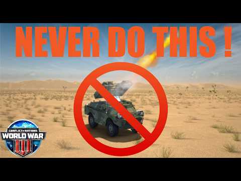 Never Make These 5 Mistakes in “Conflict of Nation World War 3” | CON: WW3