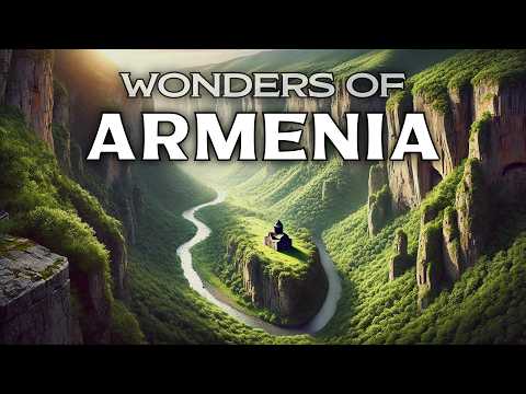 Wonders of Armenia | 8,000 Years of Secrets Revealed in 4K