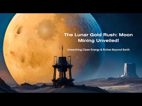 The Lunar Gold Rush: Moon Mining and the Future of Space Exploration