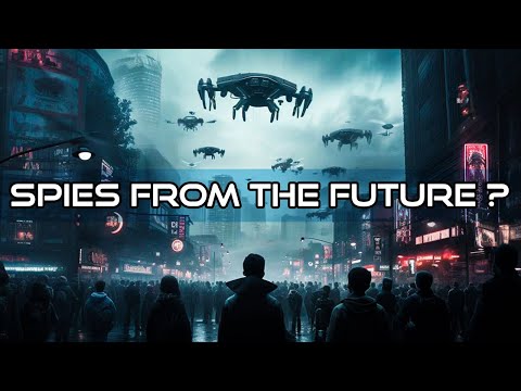 Mind-Blowing Theory: Are UFOs Time-Traveling AI Robots?