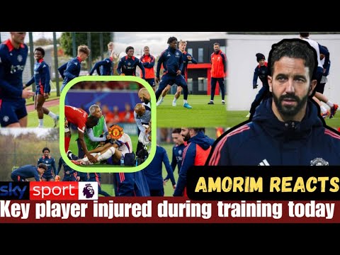 “Devastating Blow: Key Player Suffers Injury During Training”