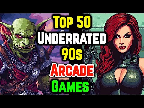 Top 50 Underrated 90&#039;s Arcade Games That Deserve Your Attention - Explored